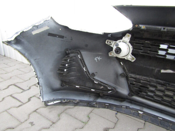 Bumper	Hyundai I10 I 10 2 II Facelift 16- Voorbumper MZ1437