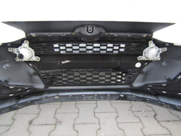 Bumper	Hyundai I10 I 10 2 II Facelift 16- Voorbumper MZ1437