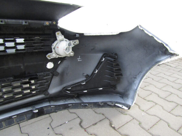Bumper	Hyundai I10 I 10 2 II Facelift 16- Voorbumper MZ1437