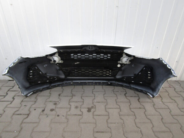 Bumper	Hyundai I10 I 10 2 II Facelift 16- Voorbumper MZ1437