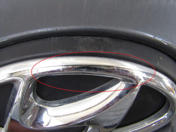 Bumper	Hyundai I10 I 10 2 II Facelift 16- Voorbumper MZ1438