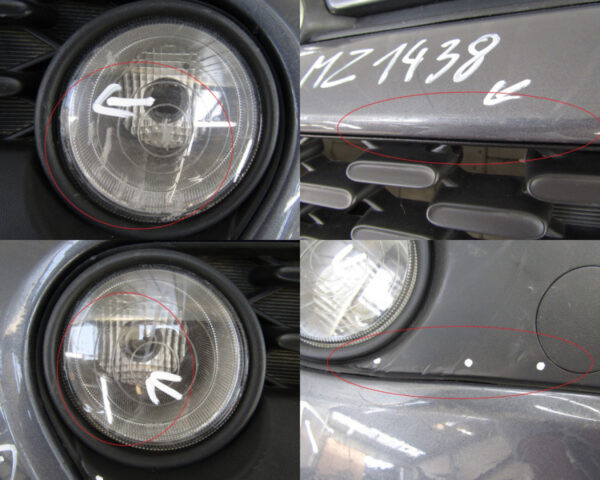Bumper	Hyundai I10 I 10 2 II Facelift 16- Voorbumper MZ1438