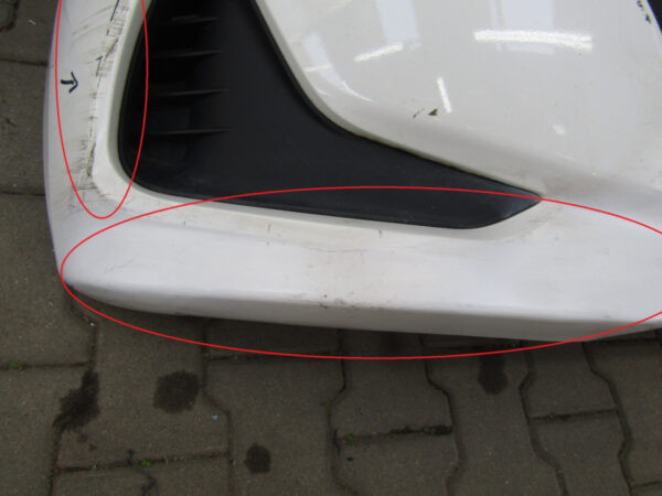 Bumper	Hyundai I10 I 10 2 II Facelift 16- Voorbumper MZ1439