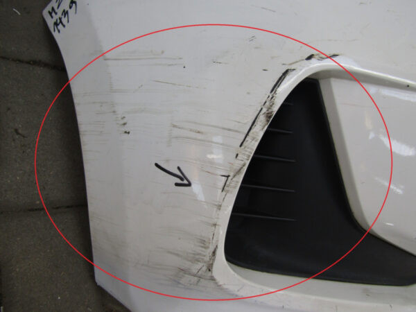 Bumper	Hyundai I10 I 10 2 II Facelift 16- Voorbumper MZ1439