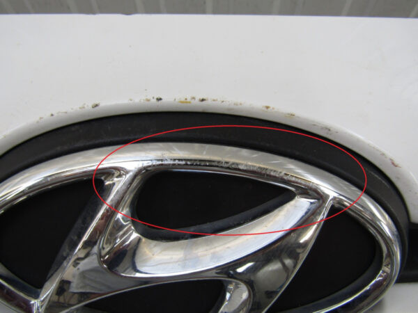 Bumper	Hyundai I10 I 10 2 II Facelift 16- Voorbumper MZ1439