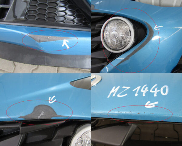 Bumper	Hyundai I10 I 10 3 III 19-  Voorbumper MZ1440