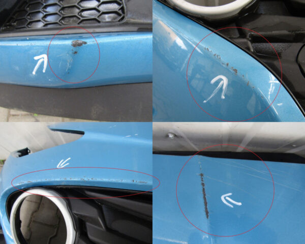 Bumper	Hyundai I10 I 10 3 III 19-  Voorbumper MZ1440