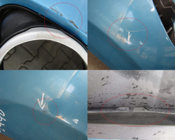 Bumper	Hyundai I10 I 10 3 III 19-  Voorbumper MZ1440