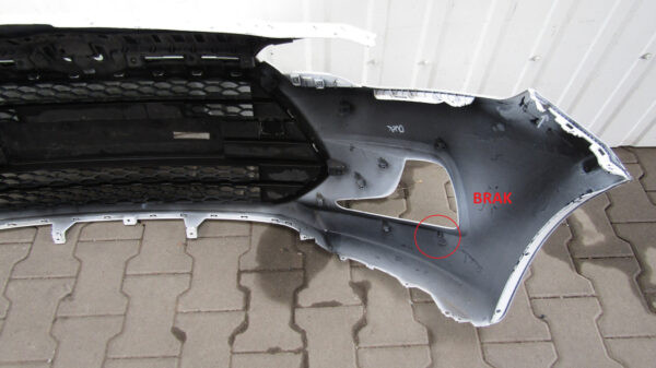 Bumper	Hyundai I20 I 20 2 II Coupe 14- 86569-C8310 Voorbumper MK1134