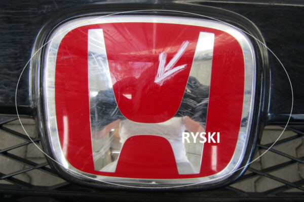 Bumper	Honda Civic X 10 HB TYPE-R Lift 19-Voorbumper MZ1263