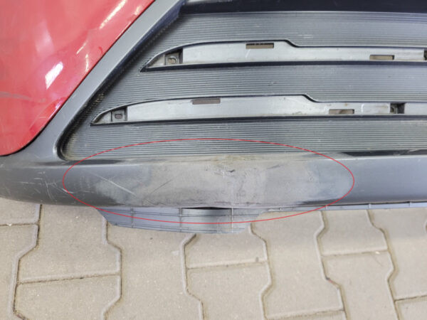 Bumper	Hyundai Kona Electric EV Lift 20- 86511-K4AA0 Voorbumper PJ867