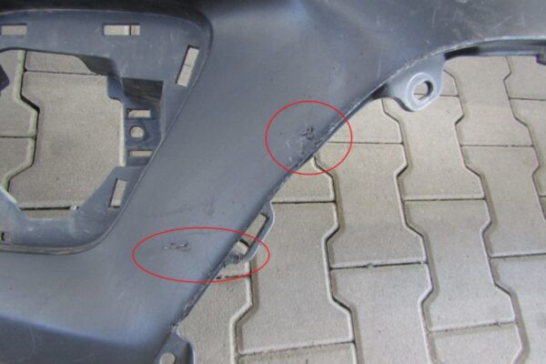Bumper Mercedes X Klasse W470 17- Voorbumper Q2114