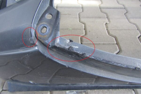Bumper Mercedes X Klasse W470 17- Voorbumper Q2114