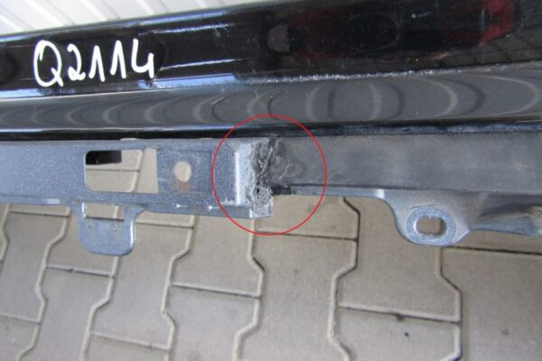 Bumper Mercedes X Klasse W470 17- Voorbumper Q2114