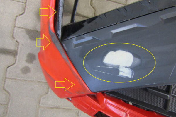 Bumper	Hyundai Tucson IV N LINE 4 20- 86511-N7CA0 Voorbumper JM488