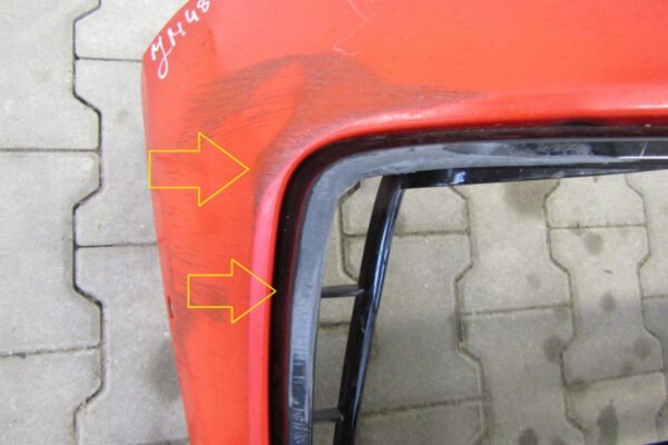 Bumper	Hyundai Tucson IV N LINE 4 20- 86511-N7CA0 Voorbumper JM488