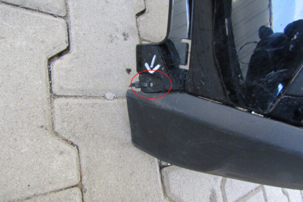 Bumper Ford Mustang Mach-E 21- LJ8B-17C831-A Voorbumper Q2602