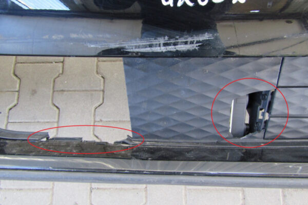 Bumper Ford Mustang Mach-E 21- LJ8B-17C831-A Voorbumper Q2602