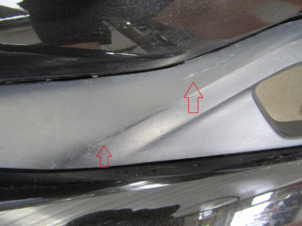 Bumper Nissan Leaf 2 II 17- 620225sh0h Voorbumper KS4491