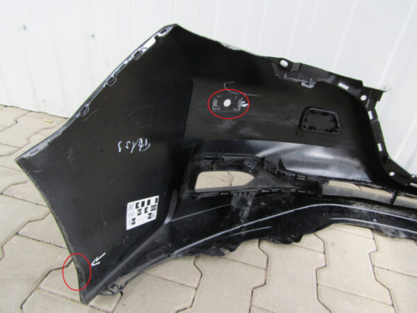 Bumper Nissan Leaf 2 II 17- 620225sh0h Voorbumper KS4491