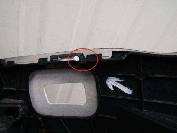 Bumper Ford C-Max MK2 II FACELIFT 14- Voorbumper Q4509
