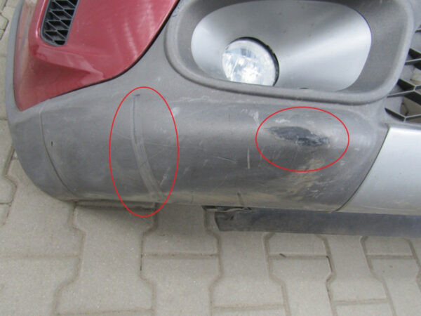 Bumper	Fiat 500L Trekking 12-17 Voorbumper Q5370