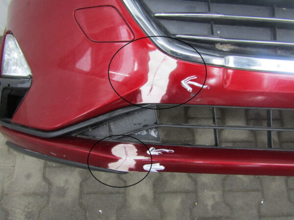 Bumper  Ford Focus MK4 IV 18- Voorbumper MZ224