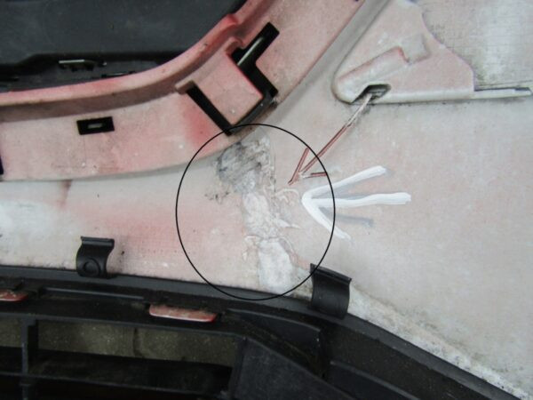 Bumper  Ford Focus MK4 IV 18- Voorbumper MZ224