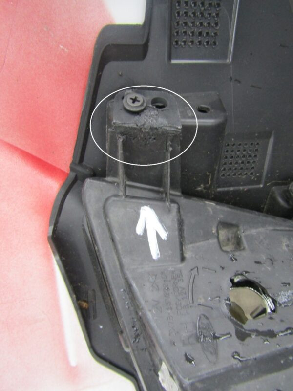 Bumper  Ford Focus MK4 IV 18- Voorbumper MZ224
