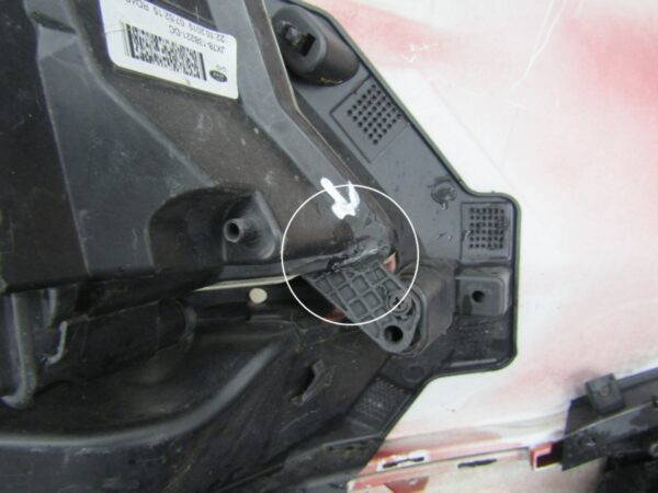 Bumper  Ford Focus MK4 IV 18- Voorbumper MZ224