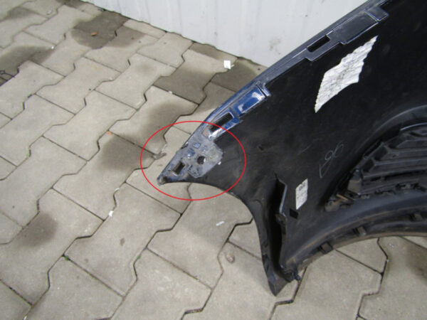 Bumper OPEL ASTRA K V 5 15- Voorbumper Q2991