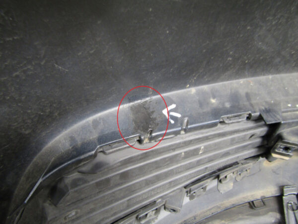 Bumper OPEL ASTRA K V 5 15- Voorbumper Q2991