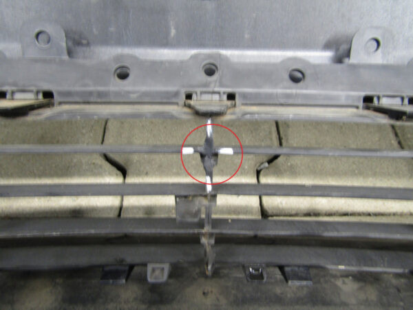 Bumper OPEL ASTRA K V 5 15- Voorbumper Q2991