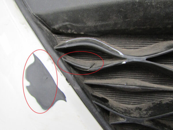 Bumper	Hyundai I10 2 II 13-16 86511b9000 Voorbumper KS5567