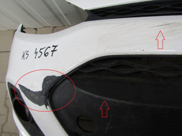 Bumper	Hyundai I10 2 II 13-16 86511b9000 Voorbumper KS5567