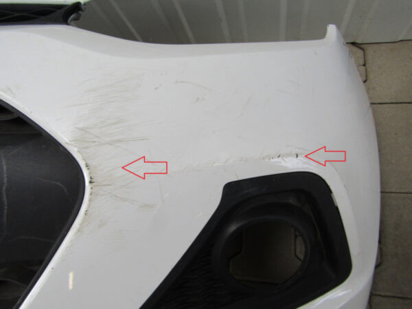 Bumper	Hyundai I10 2 II 13-16 86511b9000 Voorbumper KS5567