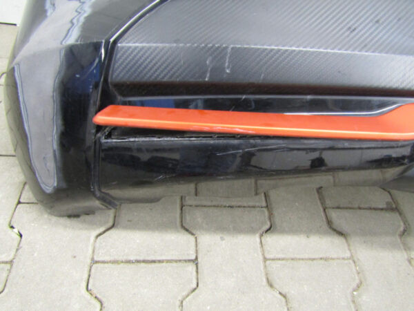 Bumper Nissan Micra K14 17- Achterbumper Q3103