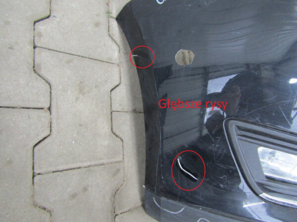 Bumper Ford Focus MK3 III FACELIFT 14-18 Voorbumper Q4936