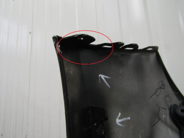 Bumper Ford Focus MK3 III FACELIFT 14-18 Voorbumper Q4936