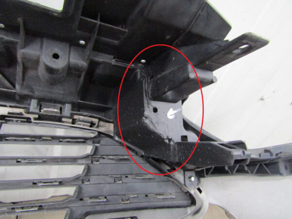 Bumper Ford Focus MK3 III FACELIFT 14-18 Voorbumper Q4936