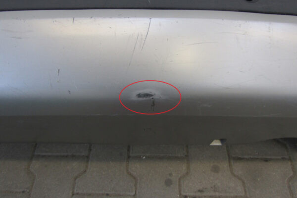 Bumper OPEL CROSSLAND X 17- Achterbumper Q2884