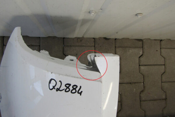 Bumper OPEL CROSSLAND X 17- Achterbumper Q2884