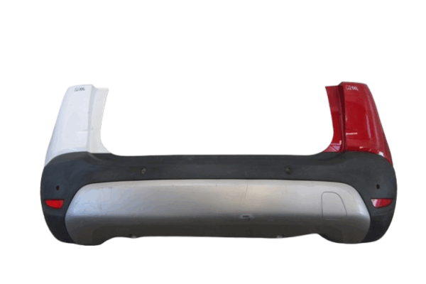 Bumper OPEL CROSSLAND X 17- Achterbumper Q2884