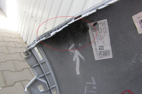 Bumper Kia Sportage 5 V GT Line GTLine21- S 86612-R2CA0  Achterbumper PJ121