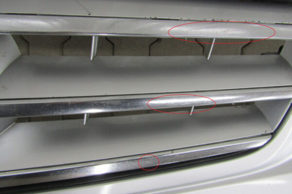 Bumper  Mercedes C-KLASSE W204 FACELIFT 11-14  A2048854265 Voorbumper HK364