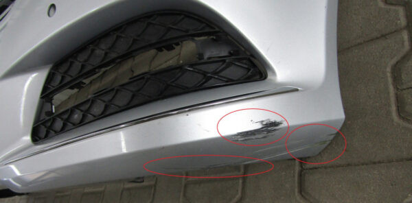 Bumper  Mercedes C-KLASSE W204 FACELIFT 11-14  A2048854265 Voorbumper HK364