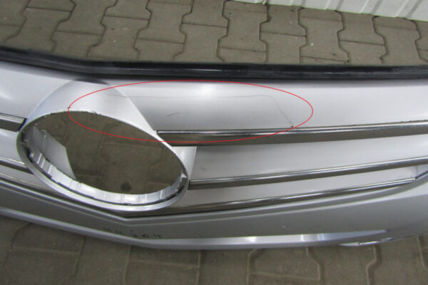 Bumper  Mercedes C-KLASSE W204 FACELIFT 11-14  A2048854265 Voorbumper HK364