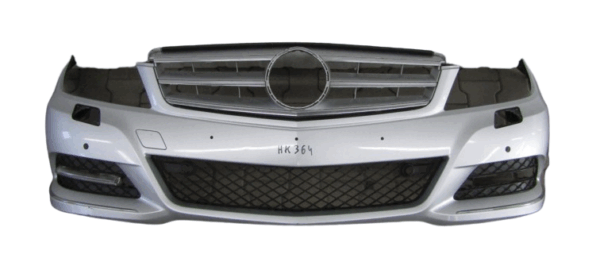 Bumper  Mercedes C-KLASSE W204 FACELIFT 11-14  A2048854265 Voorbumper HK364