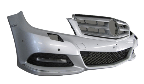 Bumper  Mercedes C-KLASSE W204 FACELIFT 11-14  A2048854265 Voorbumper HK364