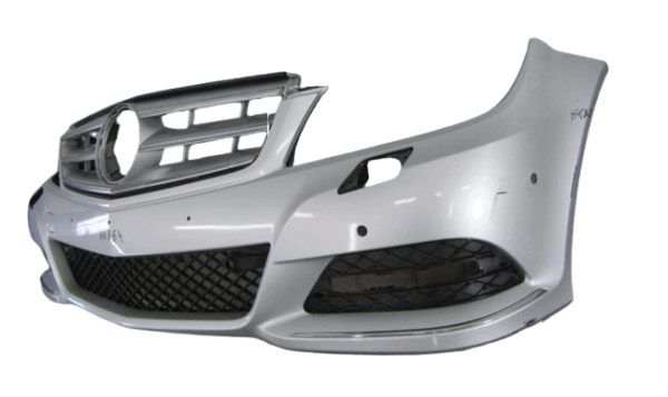 Bumper  Mercedes C-KLASSE W204 FACELIFT 11-14  A2048854265 Voorbumper HK364